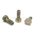 Hex Bolt με ψευδάργυρο τρύπα